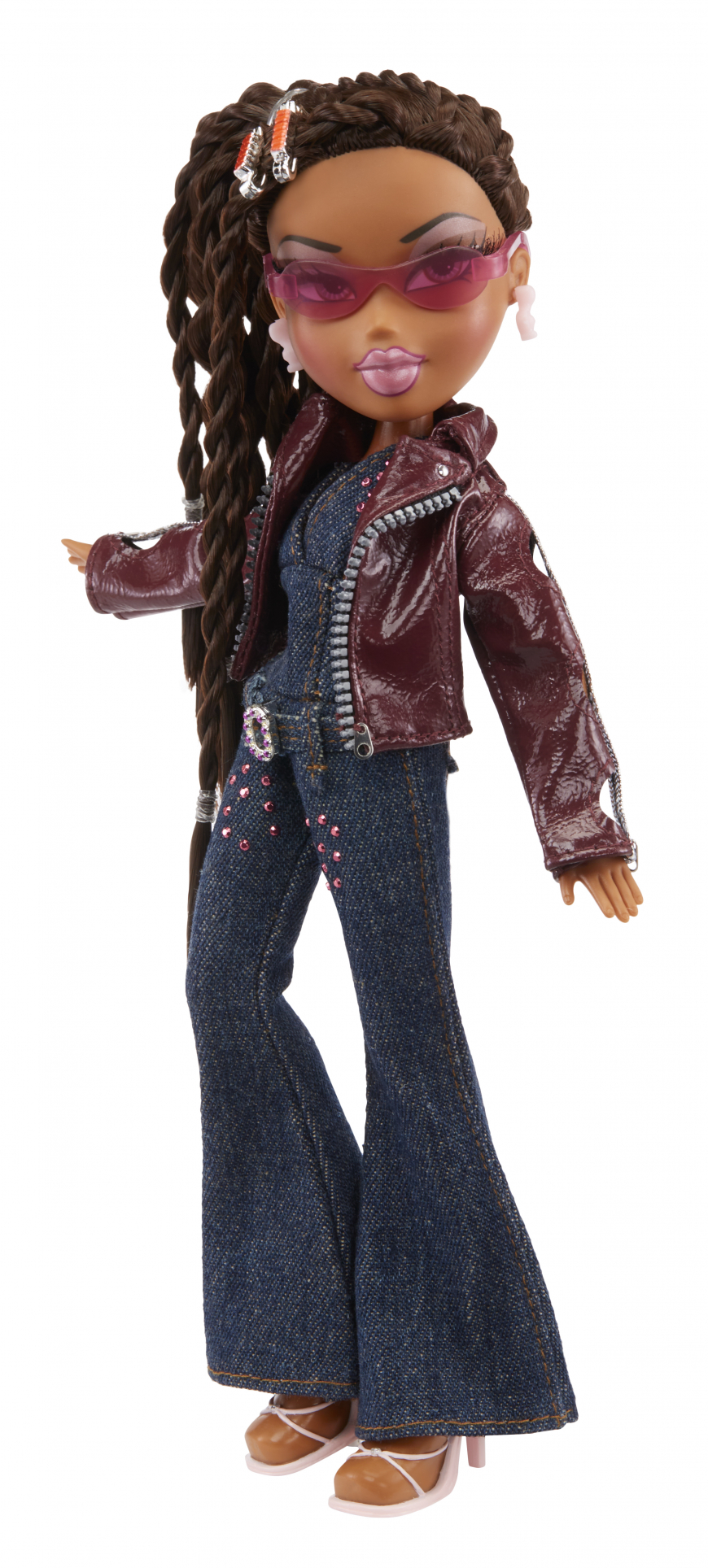 Bratz Girls Nite Out 21st Birthday Edition Sasha doll 2022