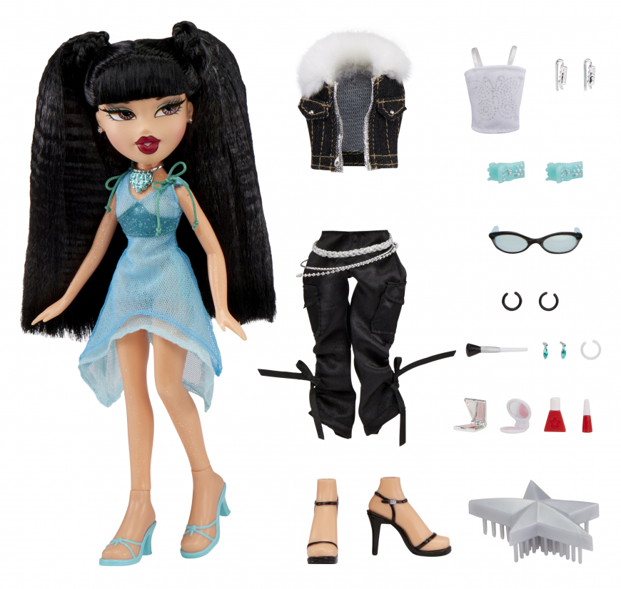 Bratz Girls Nite Out 21st Birthday Edition Jade doll 2022