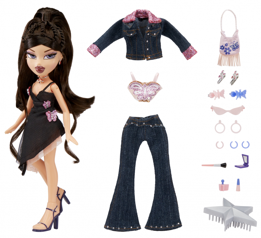 Bratz Girls Nite Out 21st Birthday Edition Dana doll 2022