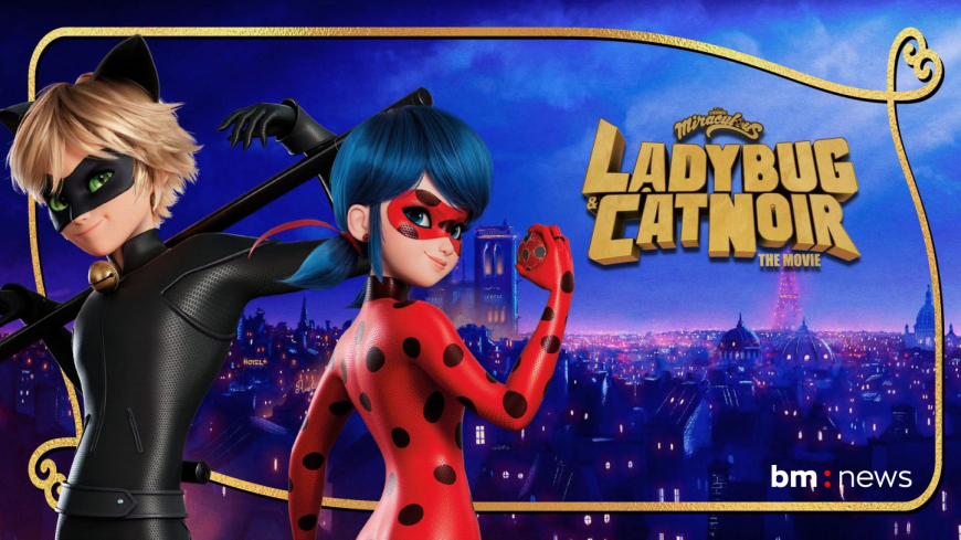 Miraculous Ladybug 2022 movie poster