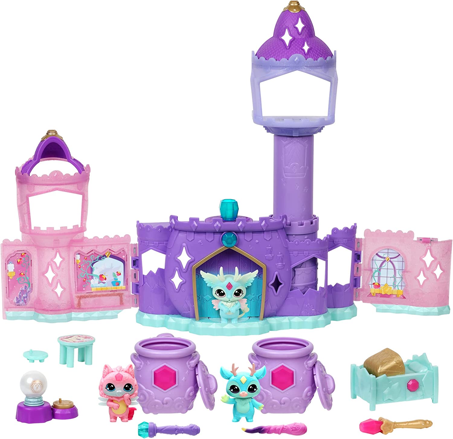 Magic Mixies Mixlings and Magic Mixies Mixlings Magic Castle Playset 