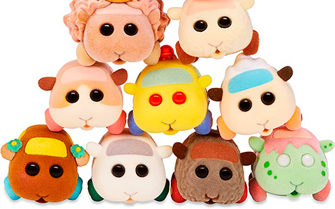 MGA Entertainment Pui Pui Molcar toys