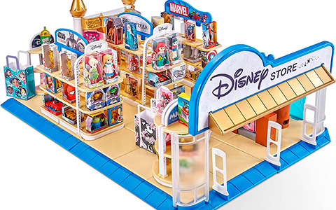 5 Surprise Disney Store Playset