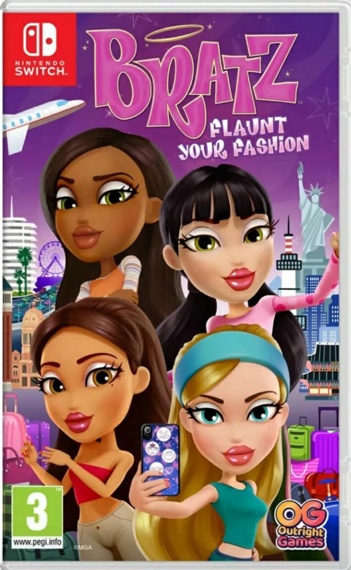 Bratz Flaunt Your Fashion game 2022