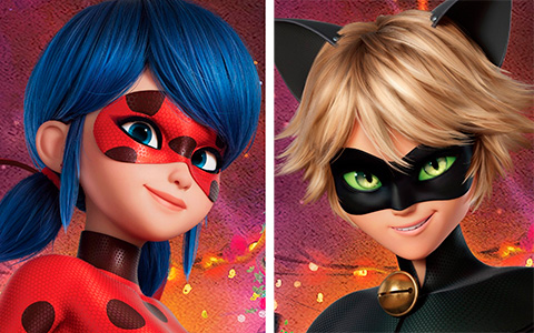 Miraculous Ladybug and Cat Noir Awakening movie pictures, images, art, posters and screen shots