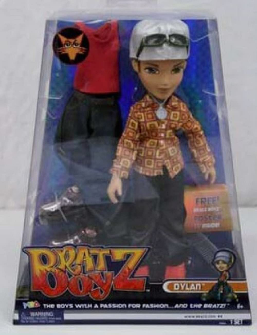 Bratz Series 2 dolls 2022 - 20 years anniversary reproduction of 2002 dolls Megan, Kiana, Kumi, Navra and Dylan