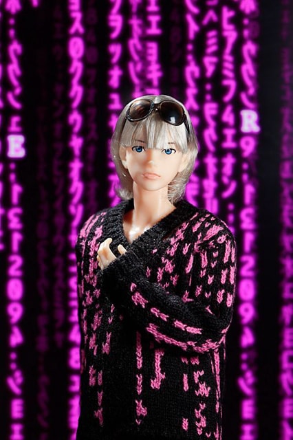 Retro Digital Eight doll petworks