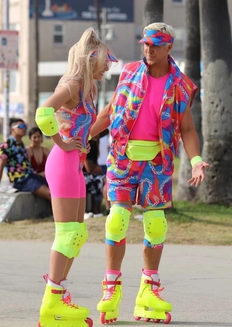 Barbie movie 2023 photos from the set