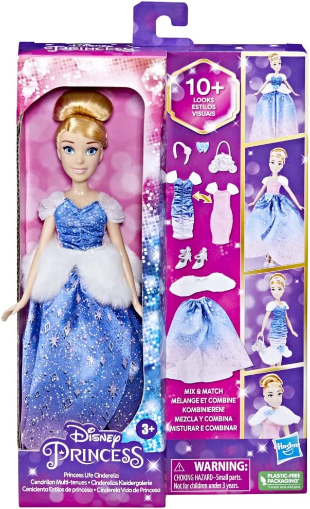 Disney Princess Life Cinderella doll