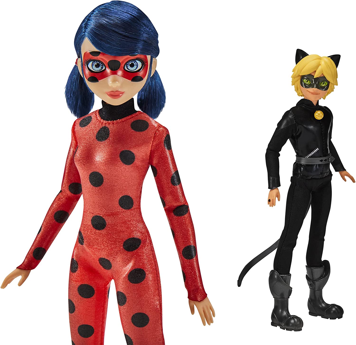  Miraculous Ladybug & Cat Noir Movie Exclusive 11 Cat Noir  Action Doll : Toys & Games