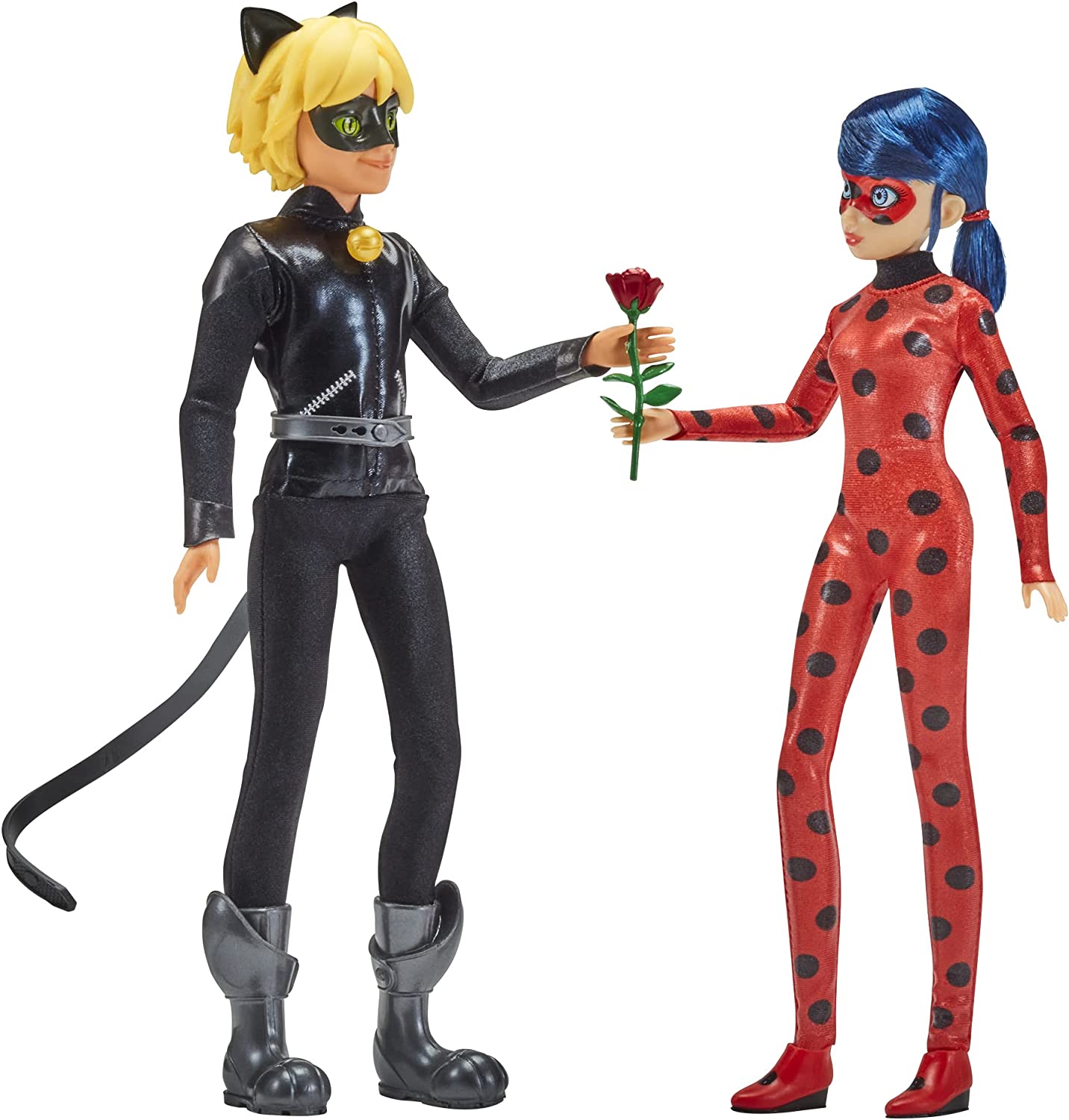 Miraculous Ladybug and Cat Noir Awakening Movie dolls: Marinette Collector  fashion doll, 2 pack deluxe set and more 