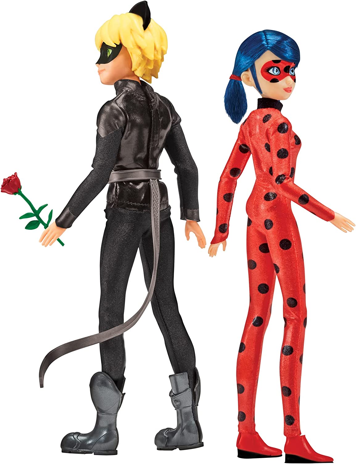 Miraculous Ladybug and Cat Noir Awakening Movie dolls: Marinette Collector  fashion doll, 2 pack deluxe set and more 