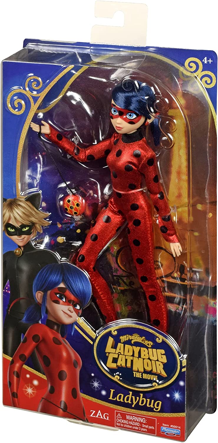 Miraculous Ladybug & Cat Noir Movie 10.5" Ladybug doll