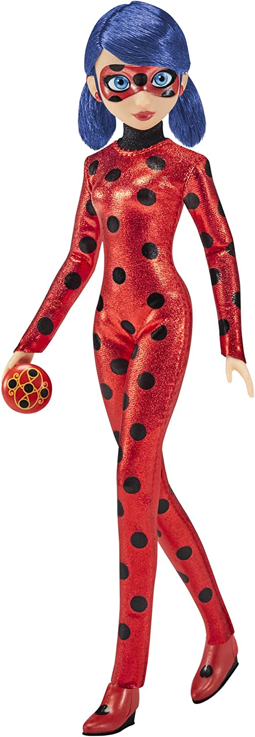 Miraculous Ladybug & Cat Noir Movie 10.5" Ladybug doll