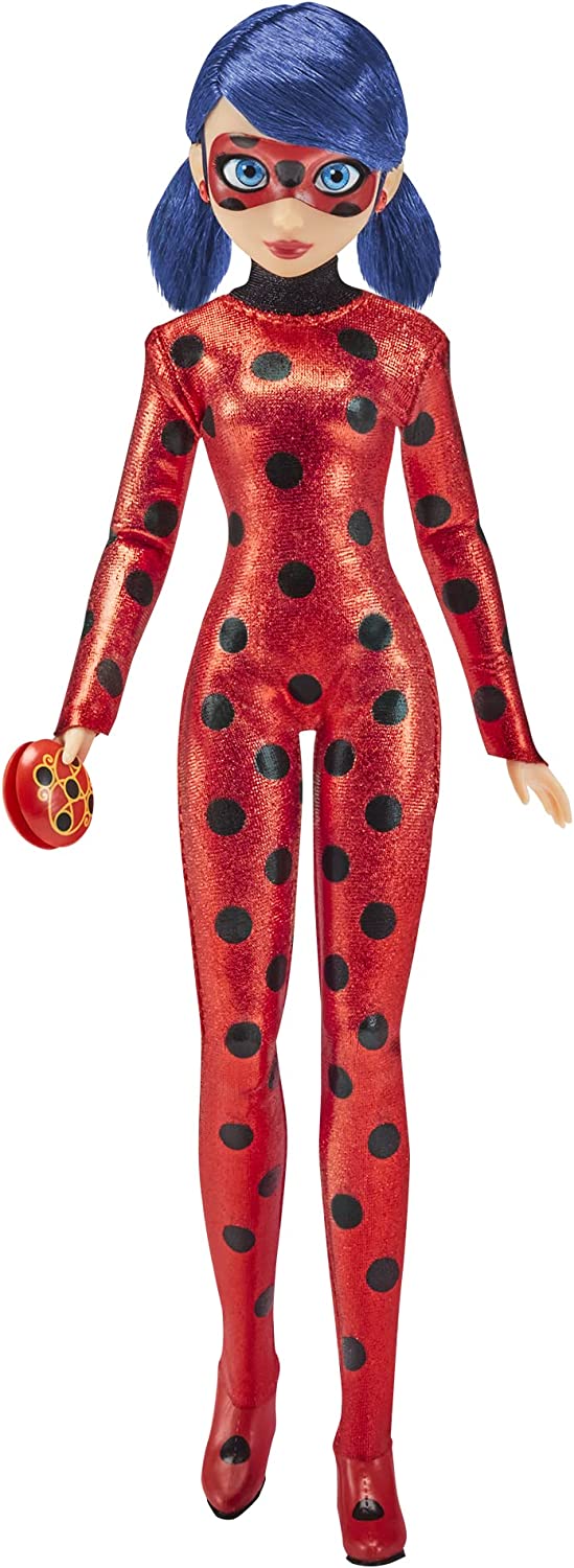 Miraculous Ladybug & Cat Noir Movie 10.5" Ladybug doll