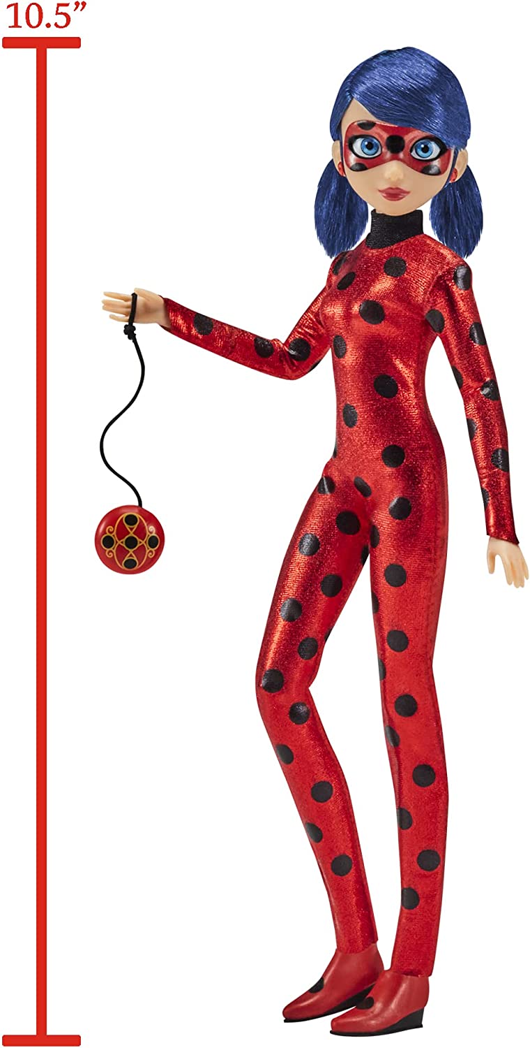 Miraculous Ladybug & Cat Noir Movie 10.5" Ladybug doll