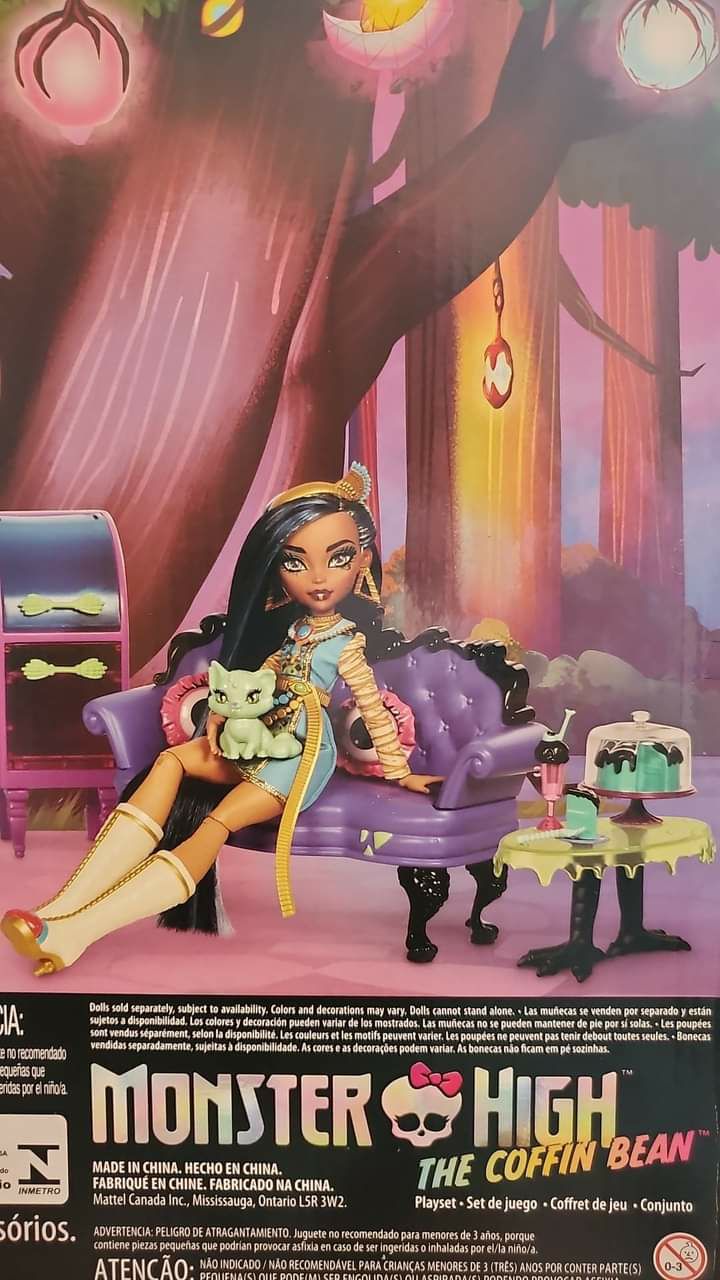 New Monster High 2022 Cleo de Nile doll