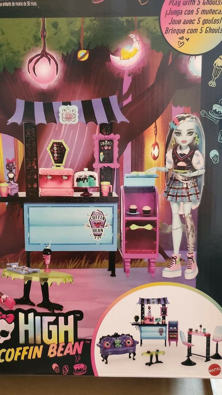 New Monster High 2022 Frankie Stein doll