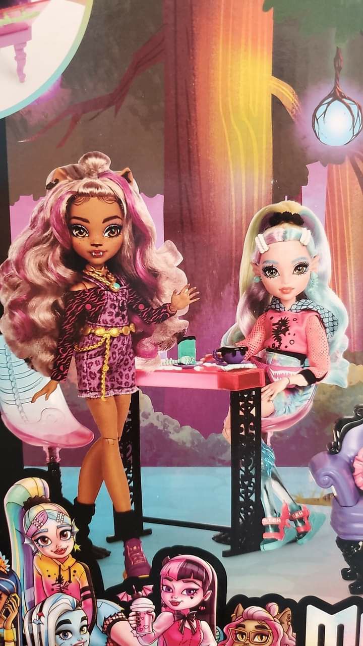 New Monster High 2022 Clawdeen Wolf doll