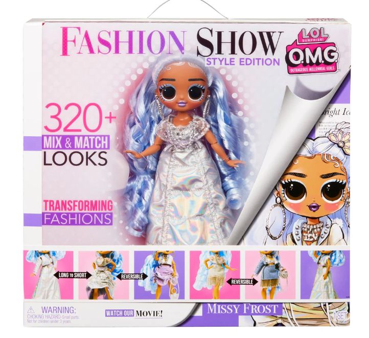 LOL OMG Fashion Show Hair Edition dolls Lady Braids and Twist Queen