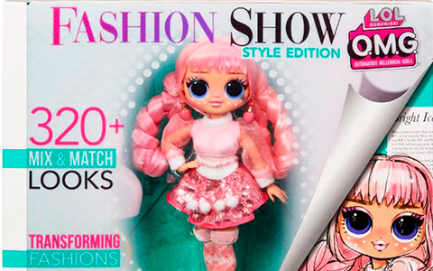 LOL OMG Fashion Show Style Edition dolls Missy Frost and La Rose