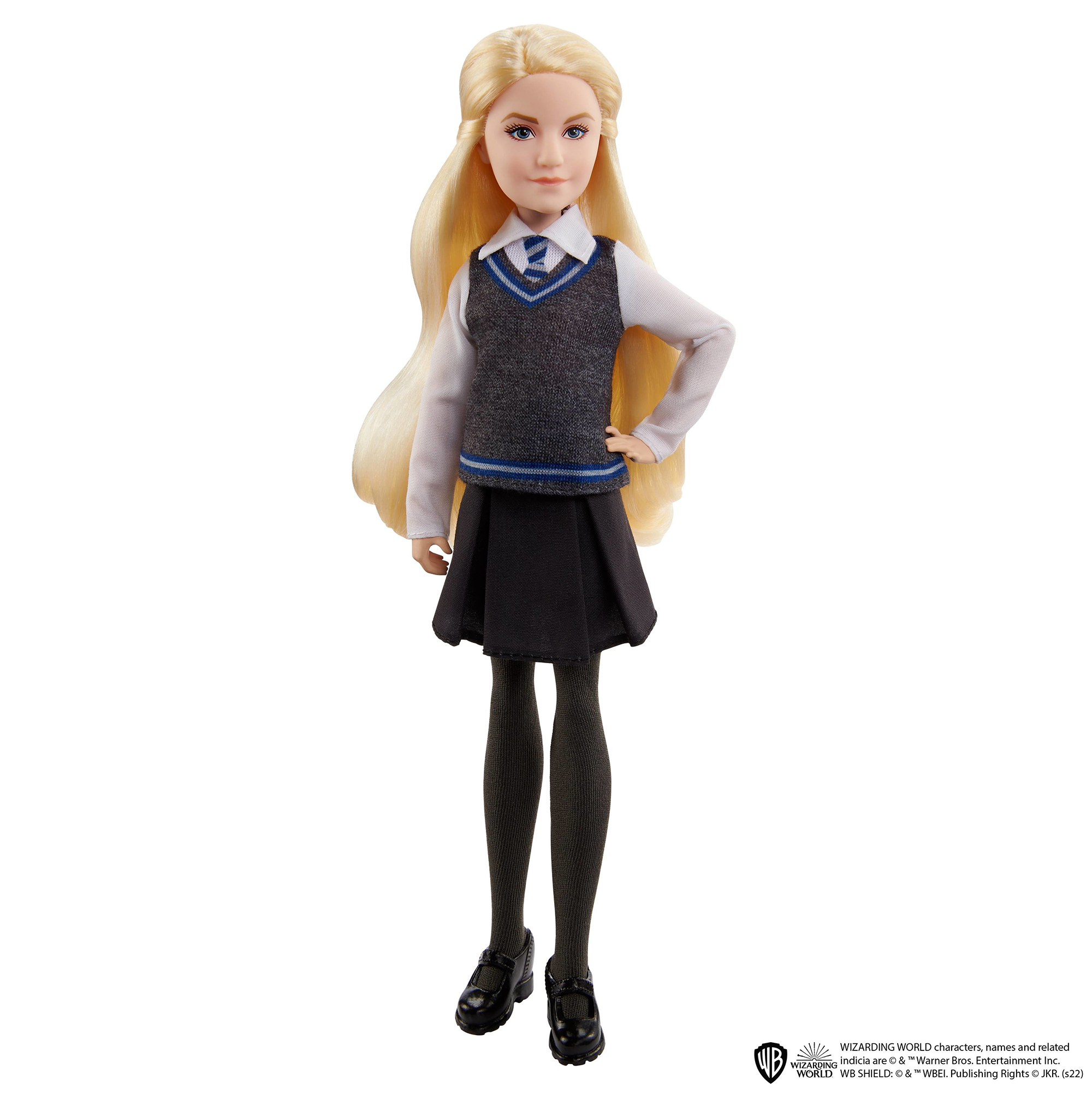 Skubbe variabel længde New Harry Potter dolls from Mattel: Draco Malfoy and Luna Lovegood in  school outfits - YouLoveIt.com