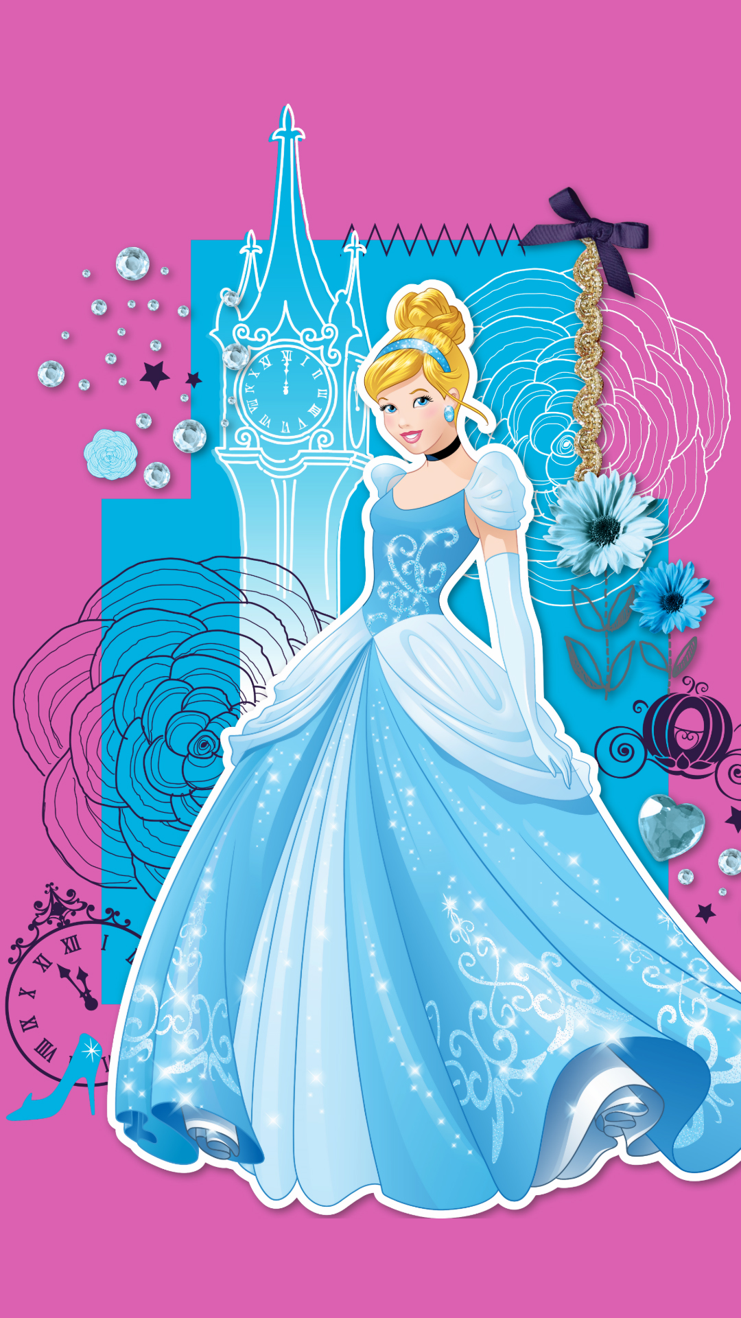 50+] Disney Princess Wallpaper Images - WallpaperSafari