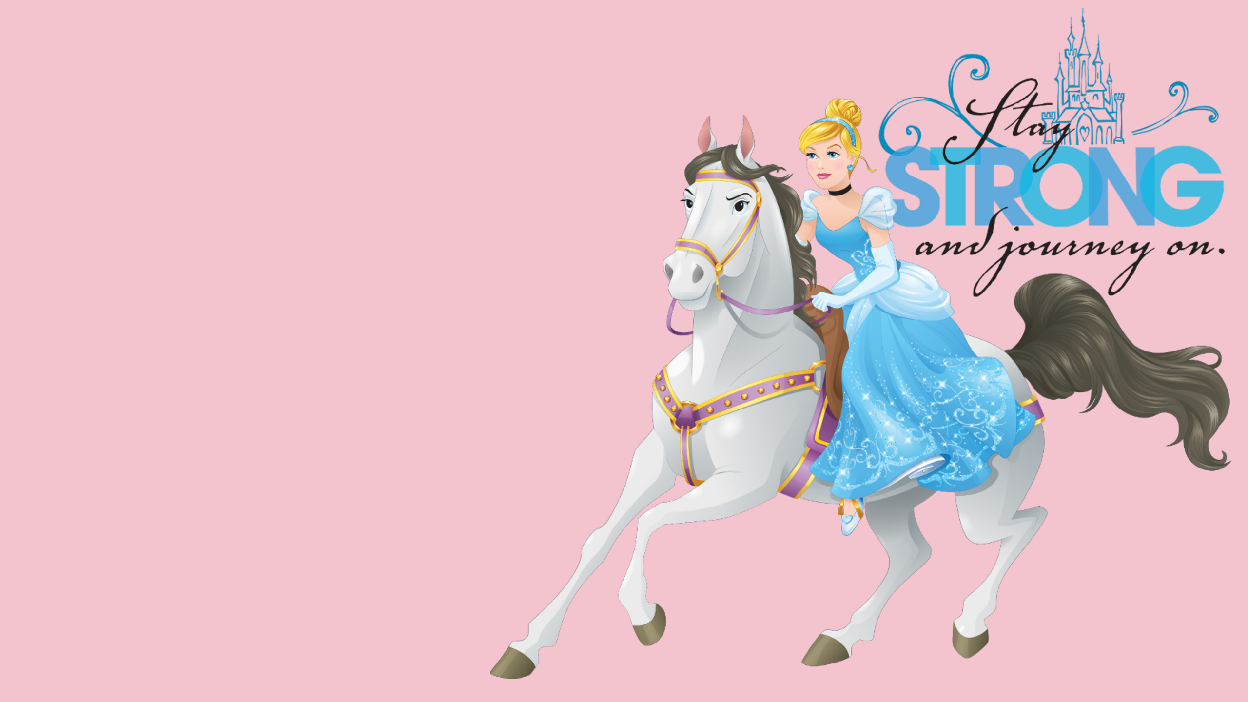 Download Disney Christmas iPhone Beautiful Cinderella Wallpaper  Wallpapers com