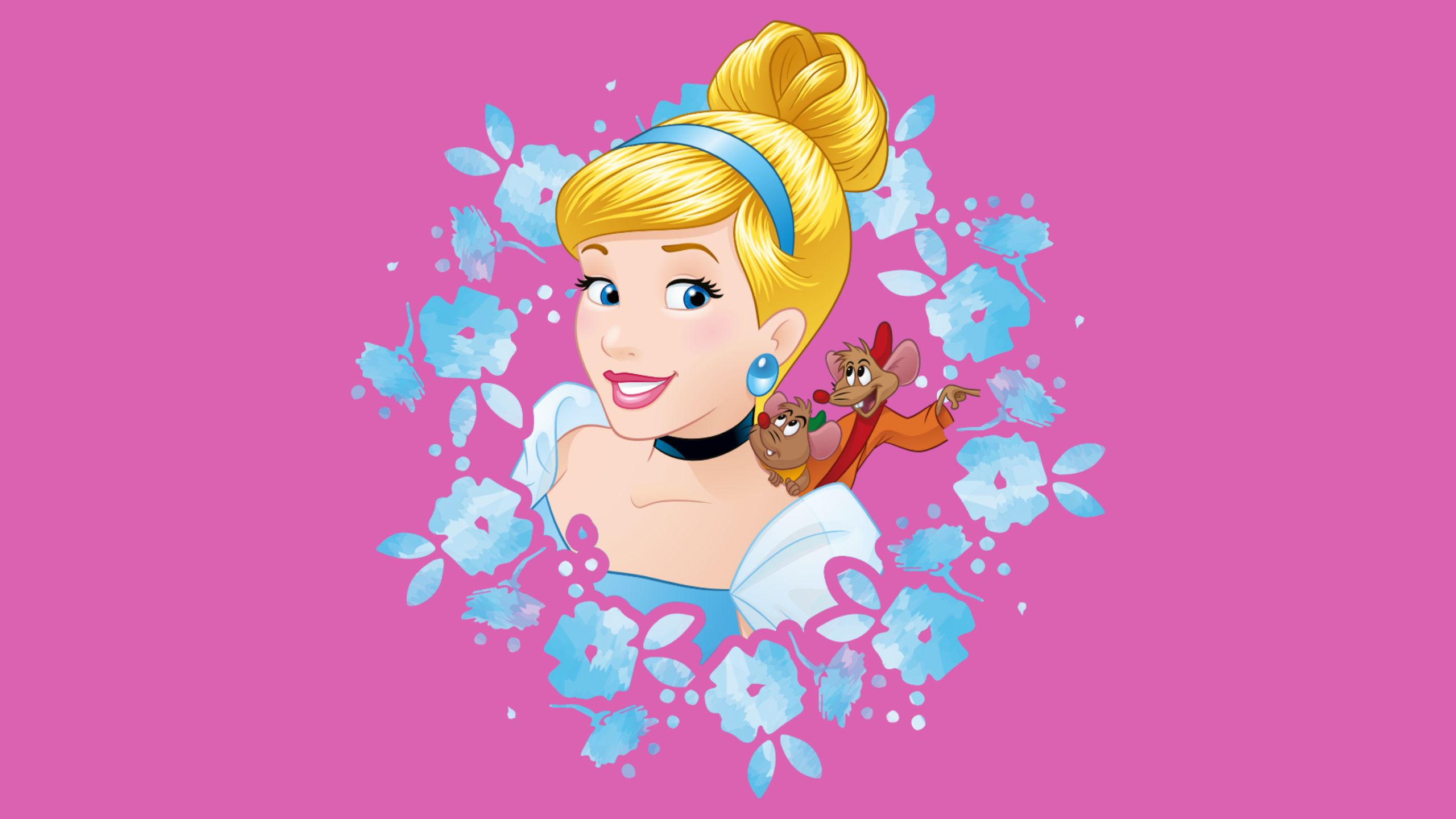 cartoon princess cinderella wallpaper