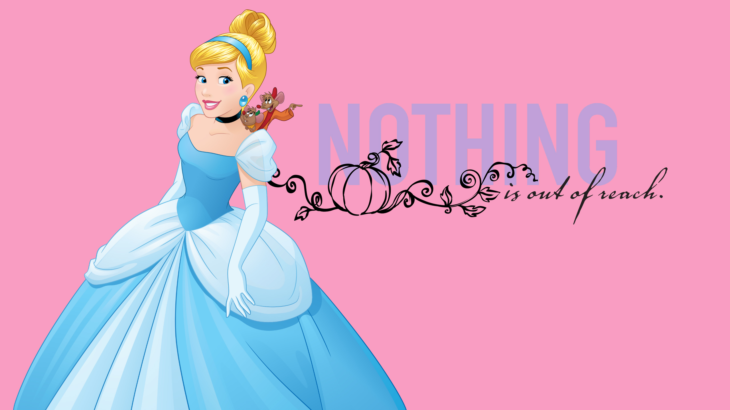 cartoon princess cinderella wallpaper