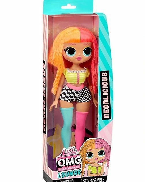 LOL OMG Lounge Neonlicious doll