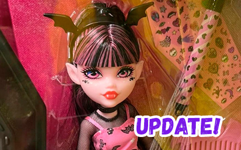 New Monster High 2022 dolls and playsets - G3 collection