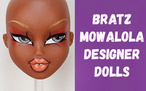 Bratz Mowalola Designer Collector dolls 2022