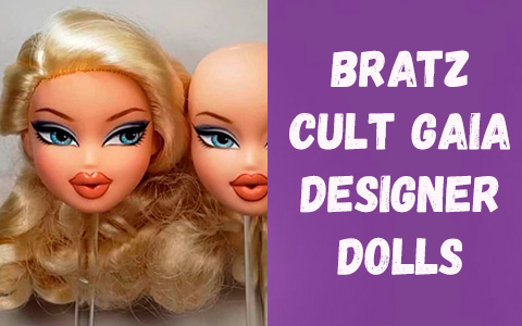 Bratz Cult Gaia Designer dolls 2022