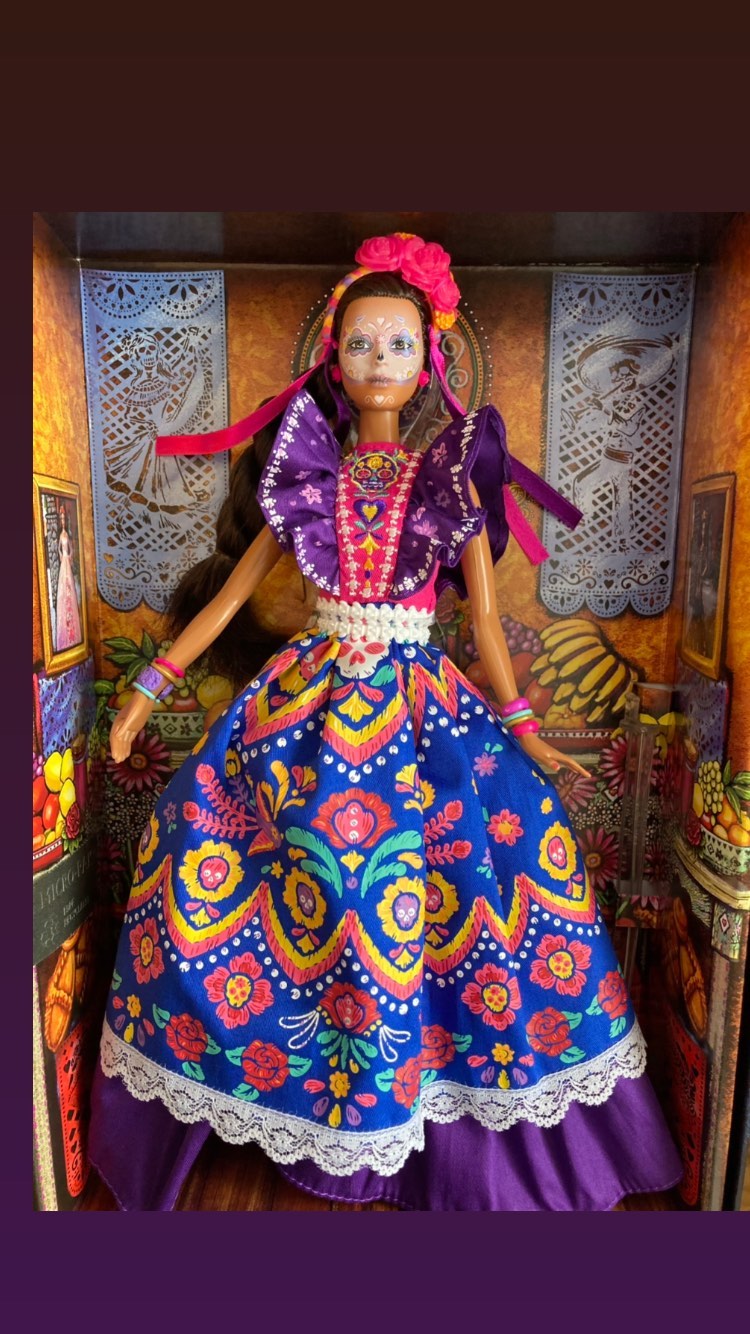 Verbinding verbroken Bot Geurig 2022 New Barbie Signature Dia De Los Muertos Doll, Day of The Dead Doll  iuu.org.tr