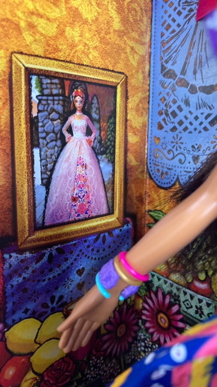 Barbie Dia de Muertos doll 2022