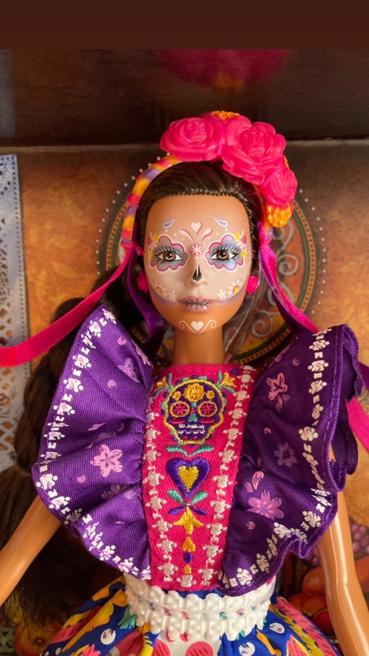 Barbie Dia de Muertos doll 2022