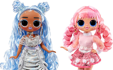 LOL OMG Fashion Show Style Edition dolls Missy Frost and LaRose