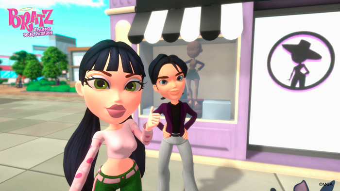 Bratz Flaunt Your Fashion game