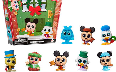 Disney Doorables Mickey’s Christmas Carol set