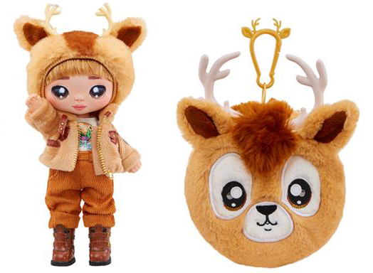 Na Na Na Surprise Cozy Series Reindeer doll