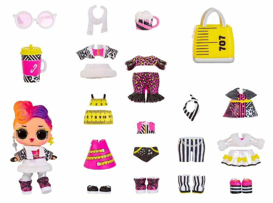 LOL Surprise Advent Calendar 2022 With Costume Designer Exclusive Doll 