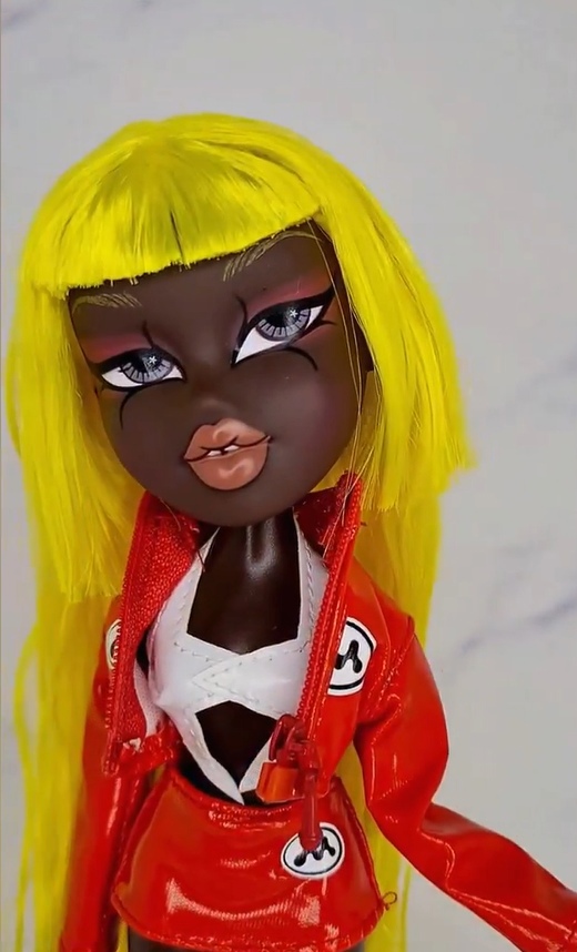 First look at Bratz Mowalola Felicia collector doll