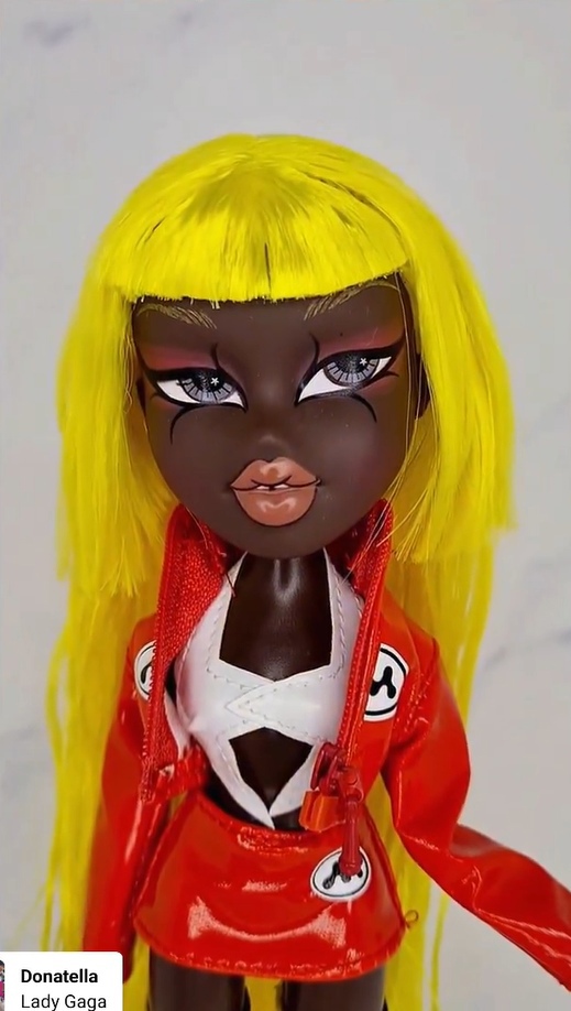 First look at Bratz Mowalola Felicia collector doll