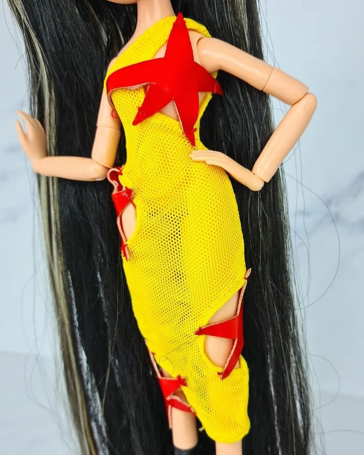 Bratz Mowalola Designer Collector Jade doll