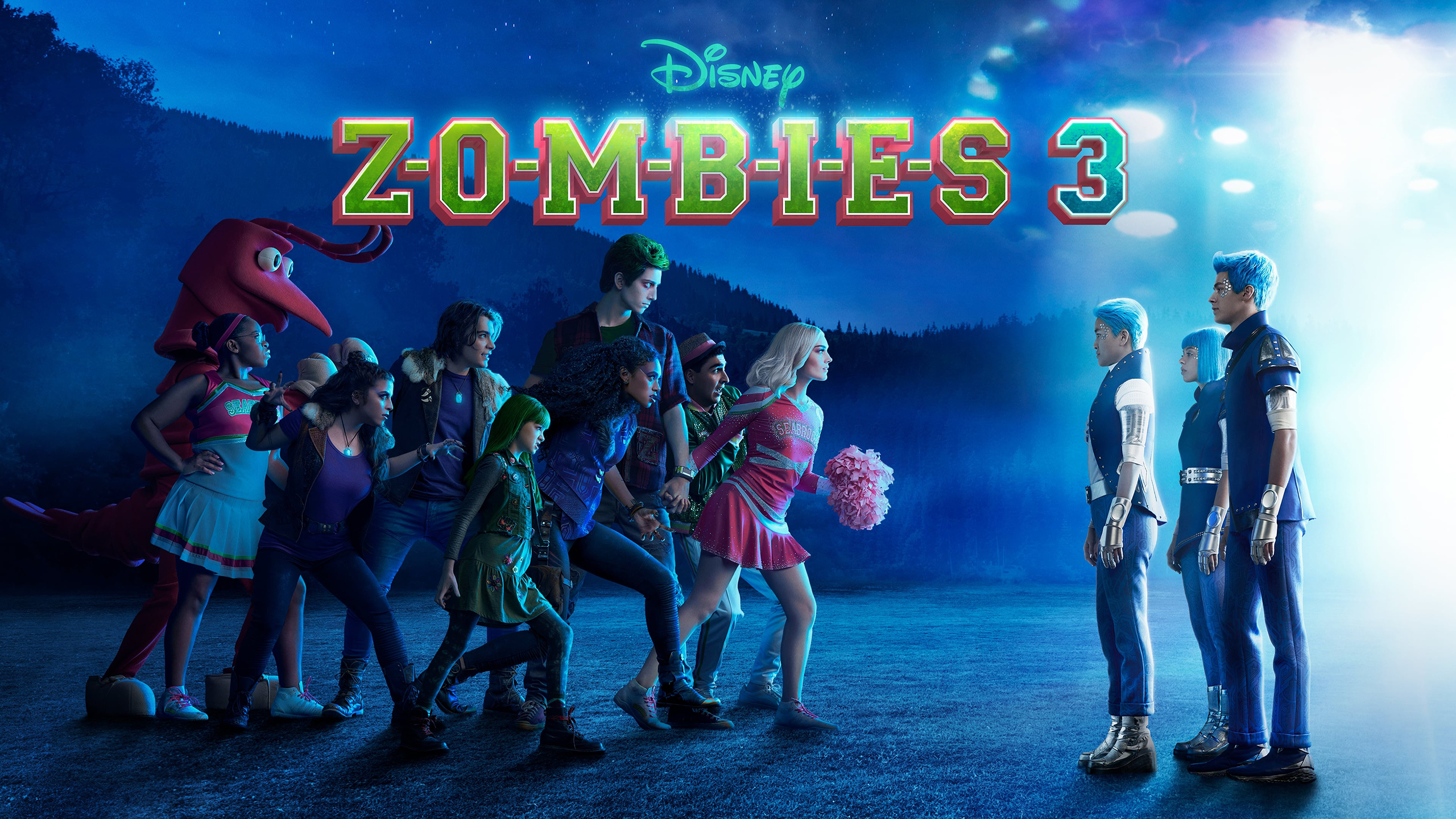 Disney Zombies: Welcome to Seabrook by Disney Books