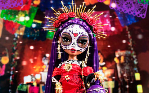 Rainbow High Dia de Muertos collector Celebration edition doll 2022 Maria Garcia