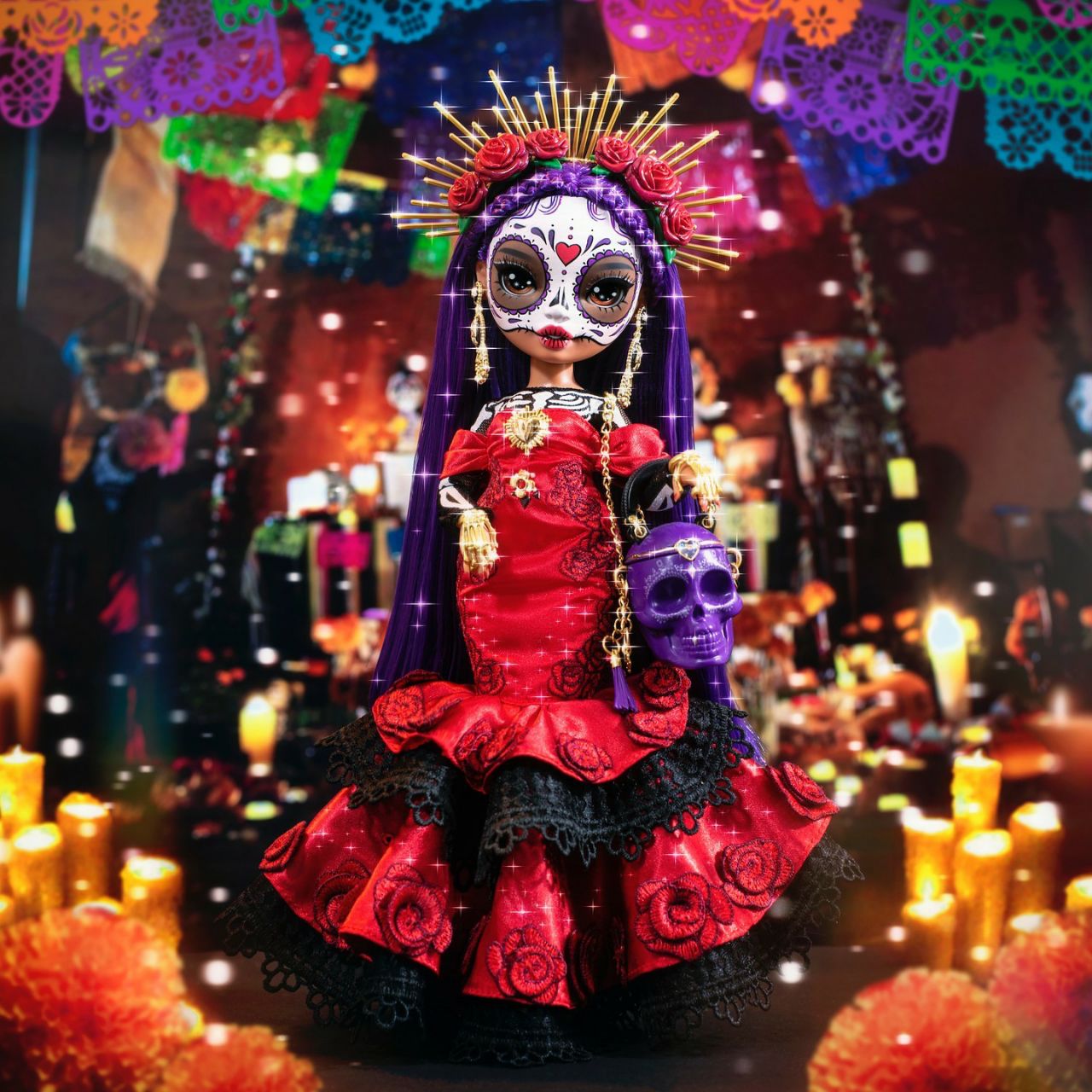 Rainbow High Dia De Los Muertos