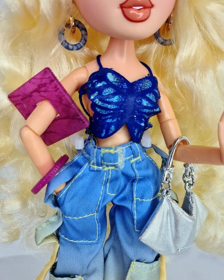 Bratz Cult Gaia Designer Cloe doll in real life