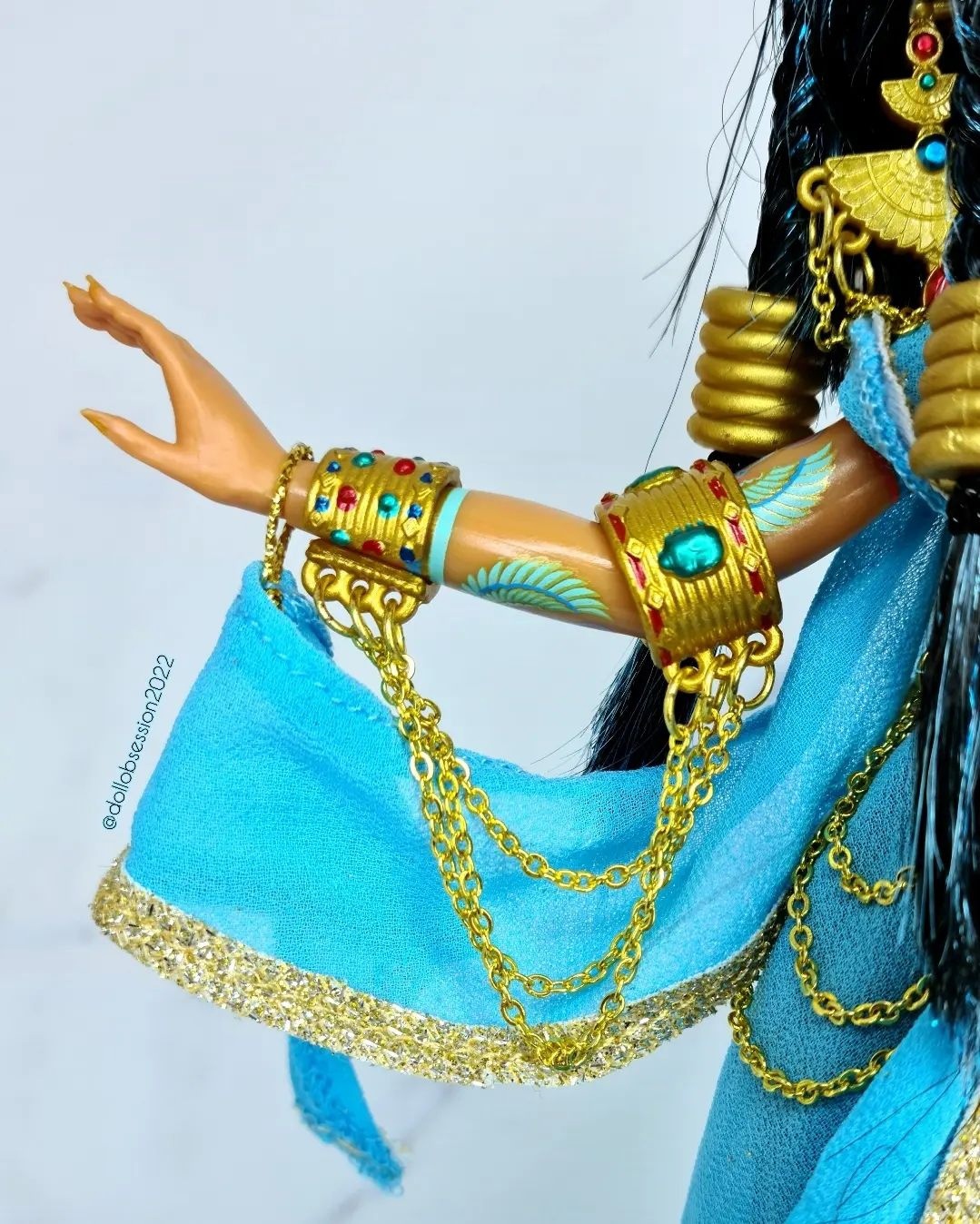 OMG Fierce Premium Collector Cleopatra Doll – L.O.L. Surprise